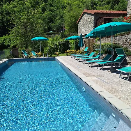 Feriehus Agriturismo Ristoro Del Cavaliere Piazza al Serchio