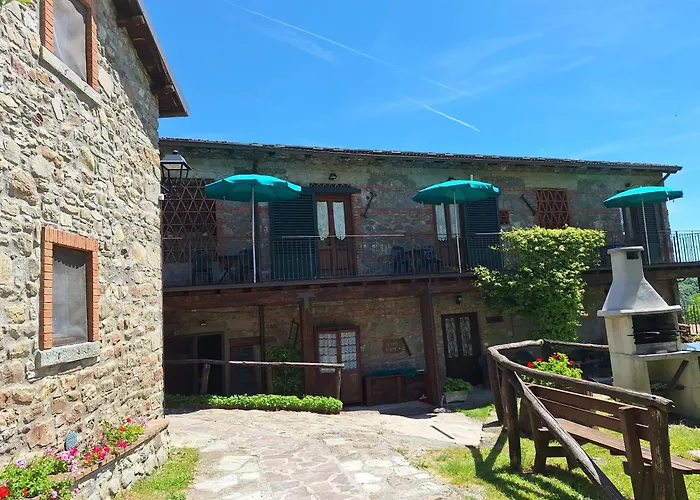 بيت للعطل Ristoro Del Cavaliere *