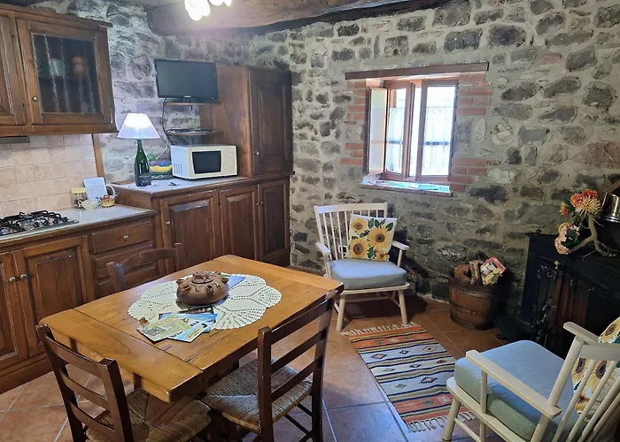 بيت للعطل Ristoro Del Cavaliere